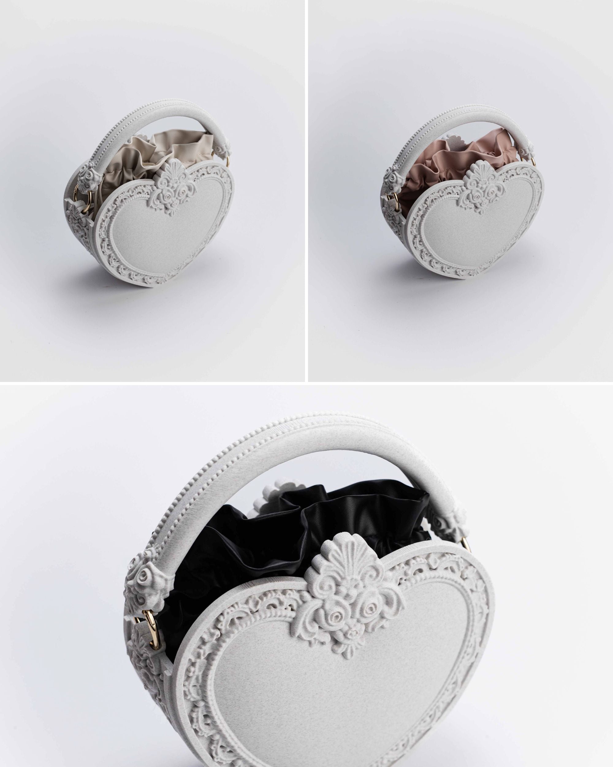 Ornate Heart Bag
