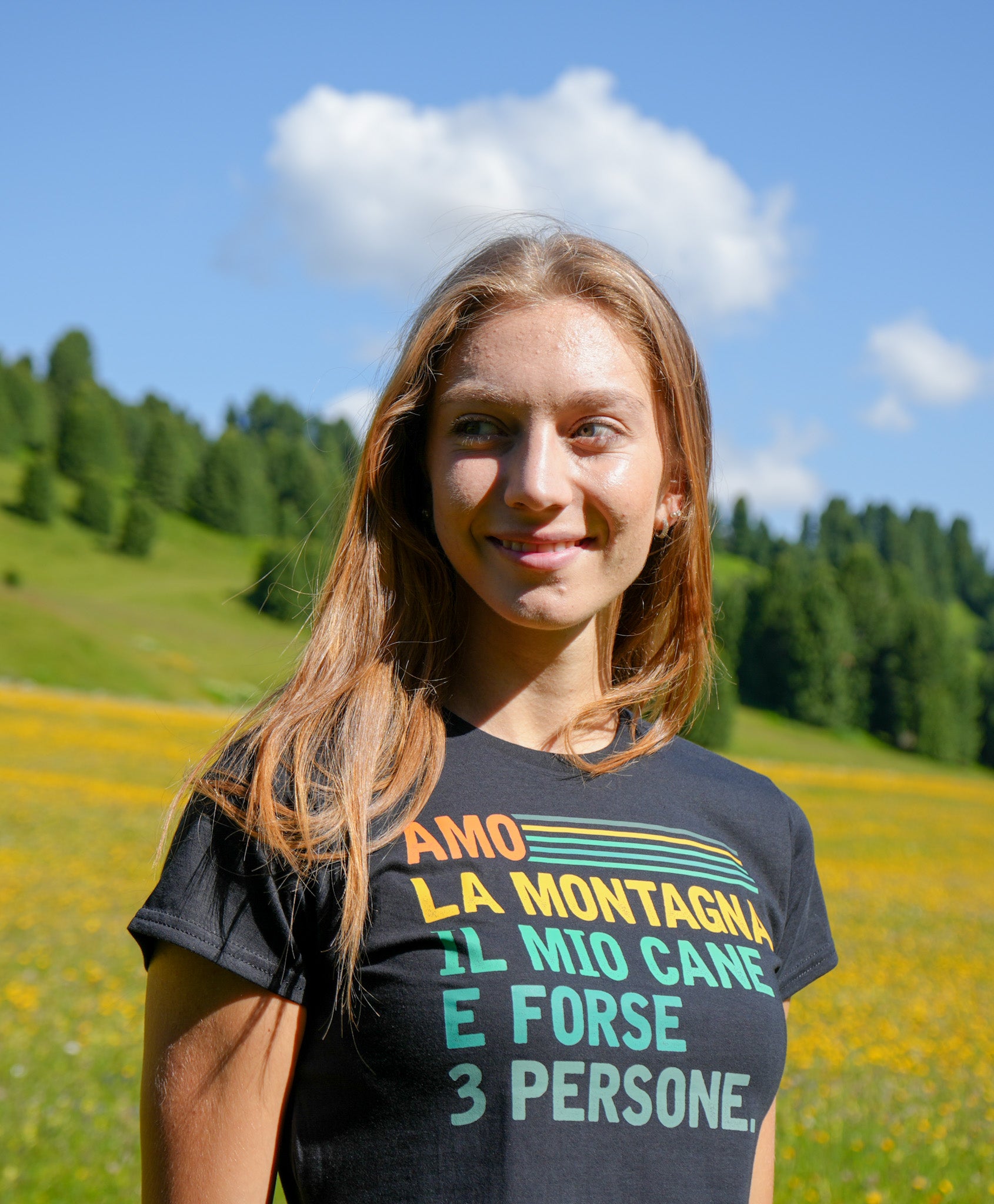 Amo La Montagna e il mio cane - Mondo Dolomiti