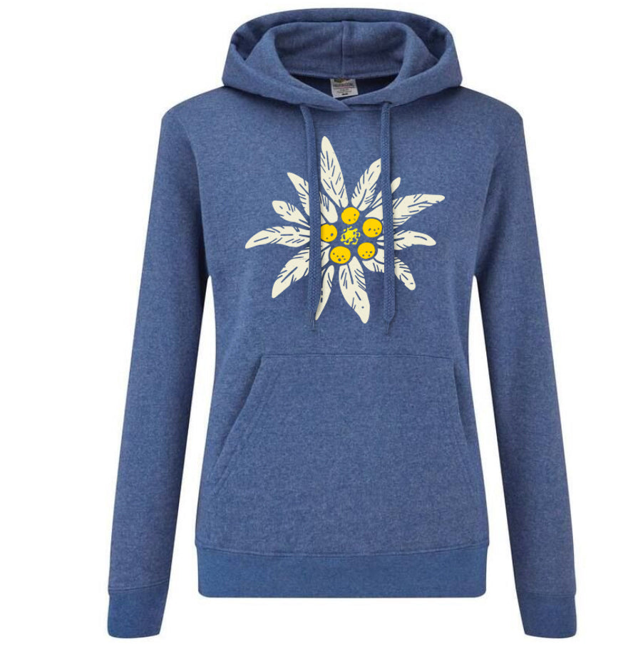 Edelweiß - Damen-Sweatshirt