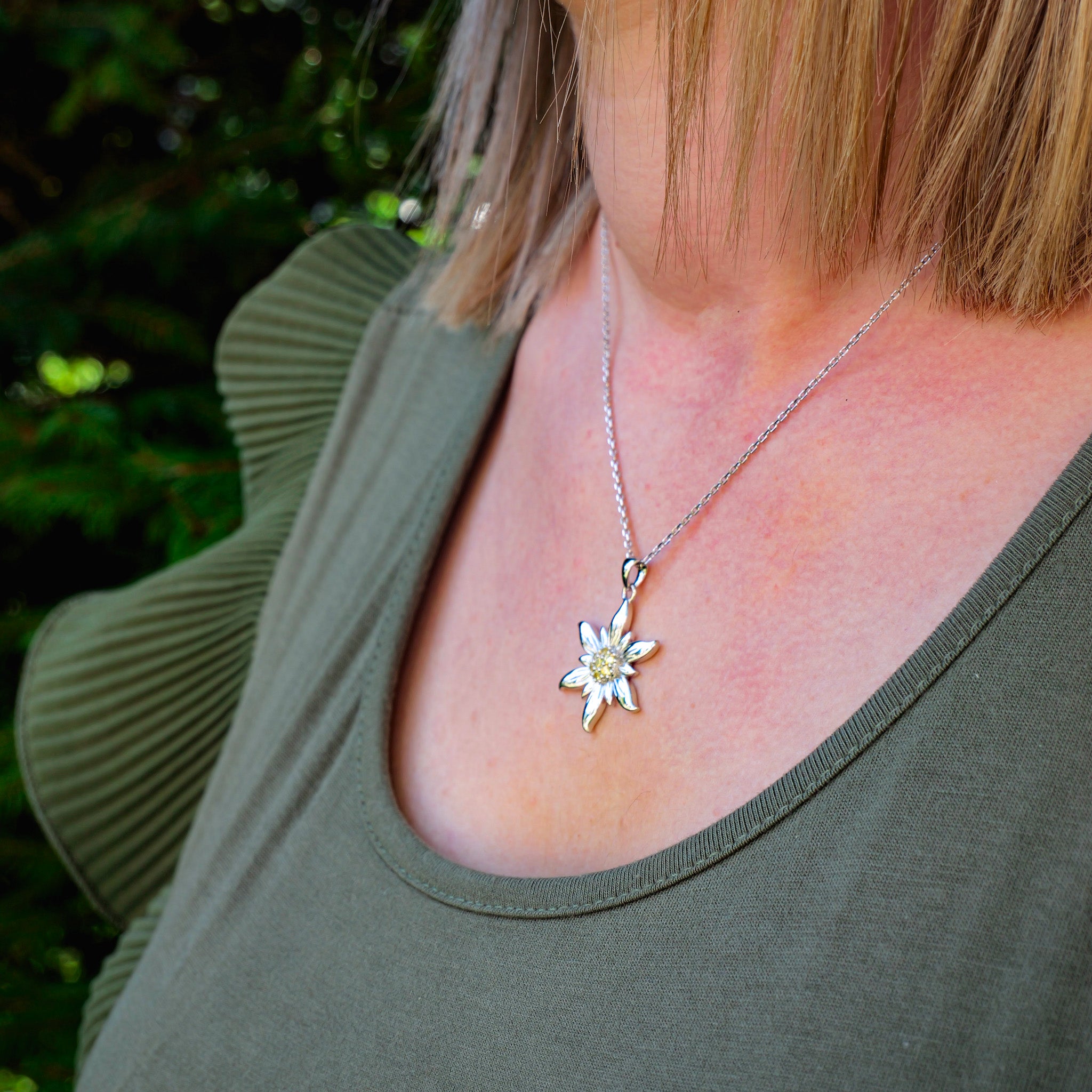 Collana Stella Alpina