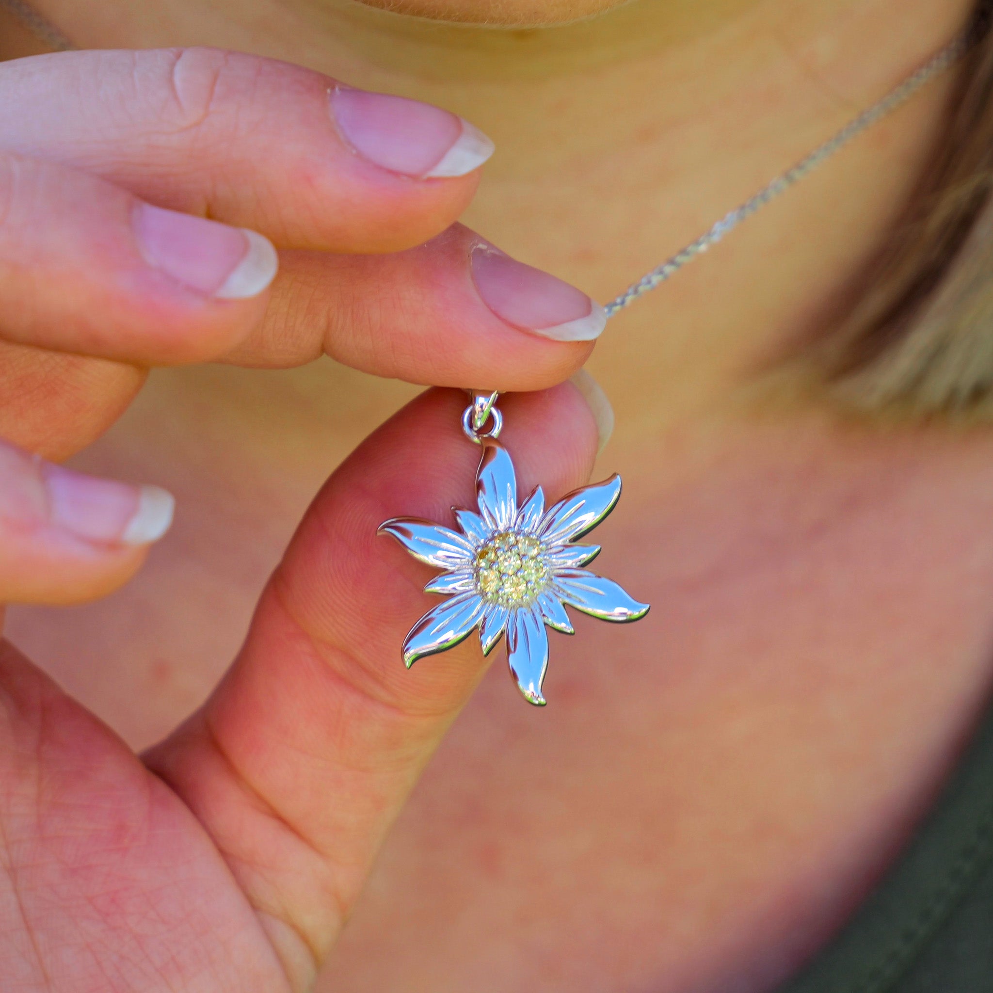 Collana Stella Alpina