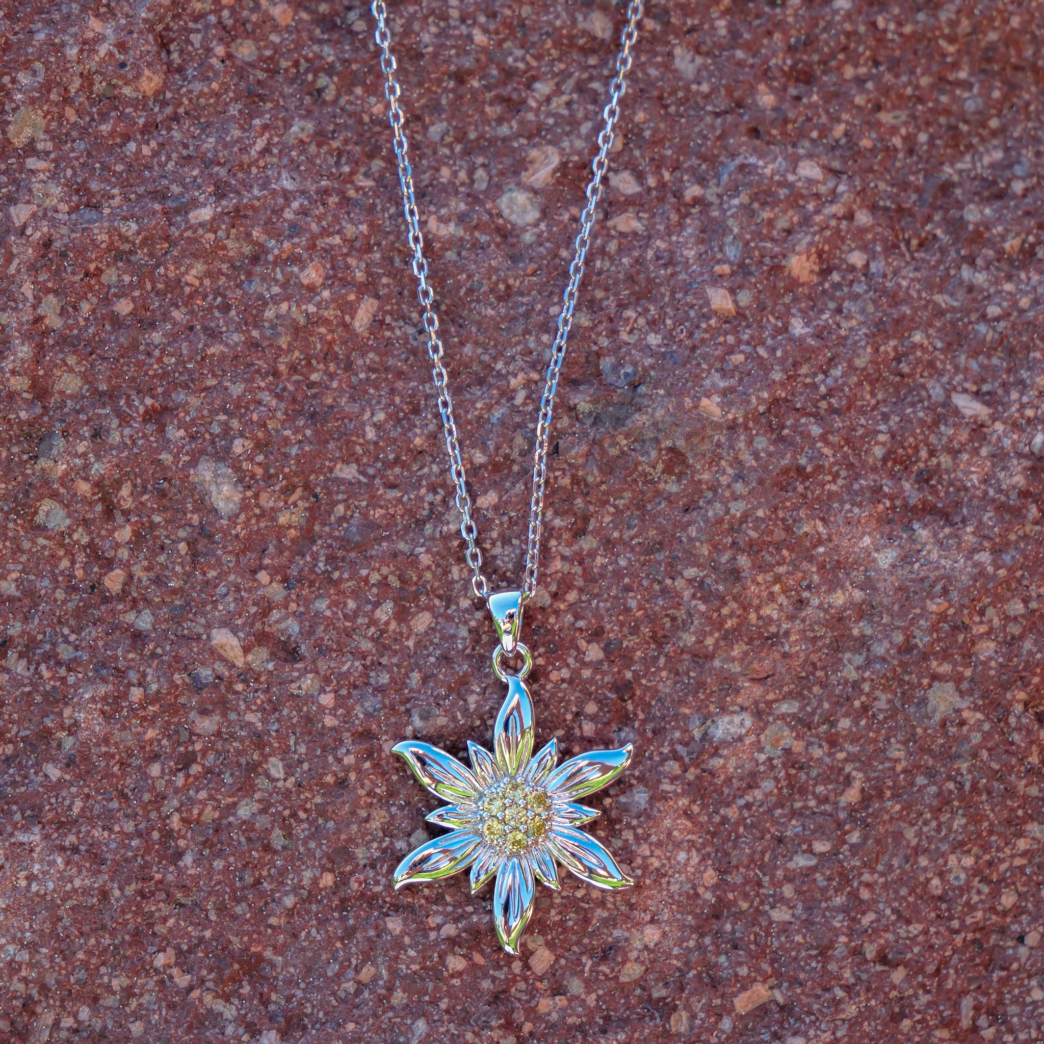 Collana Stella Alpina