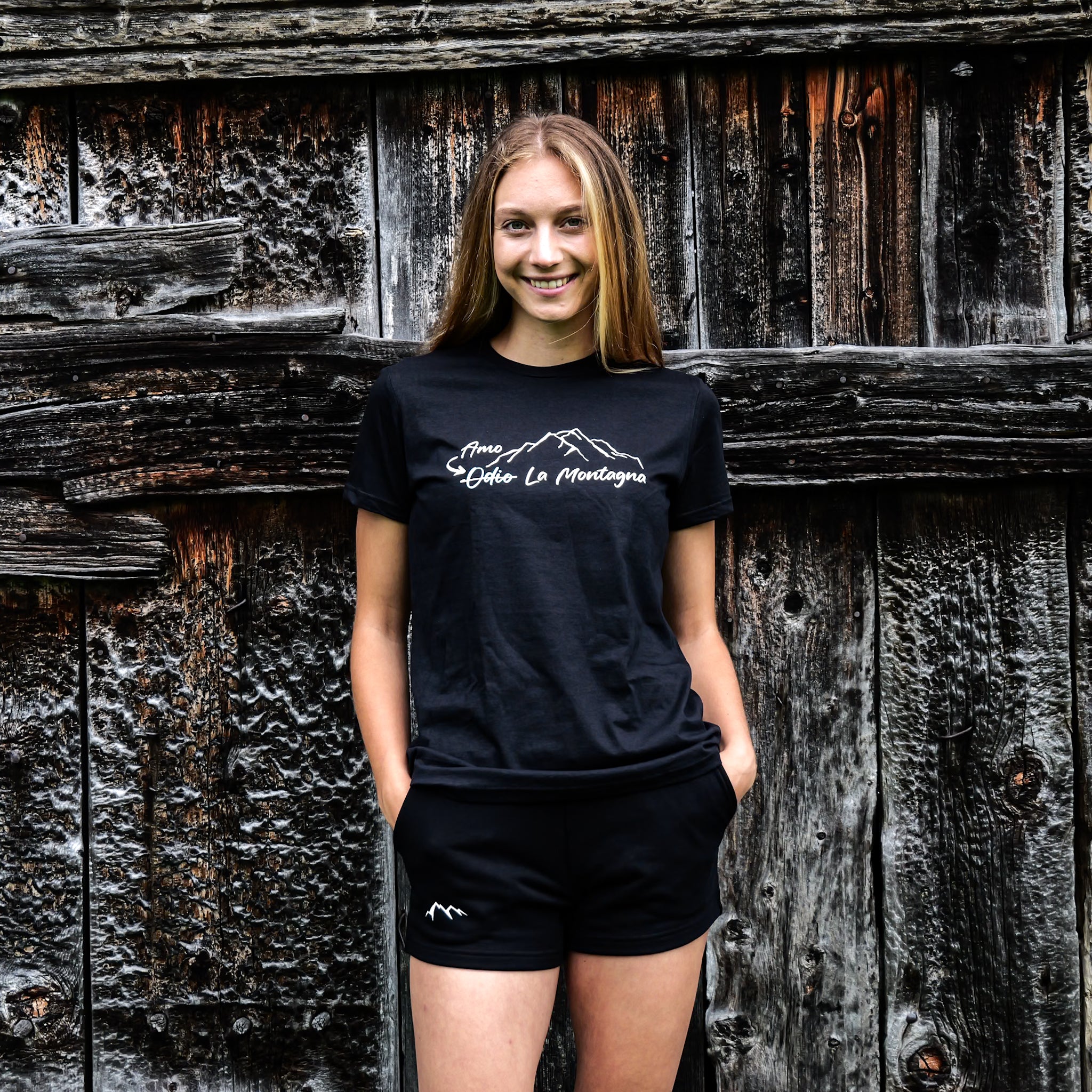 Amo Odio la Montagna - Women's Premium Organic T-Shirt