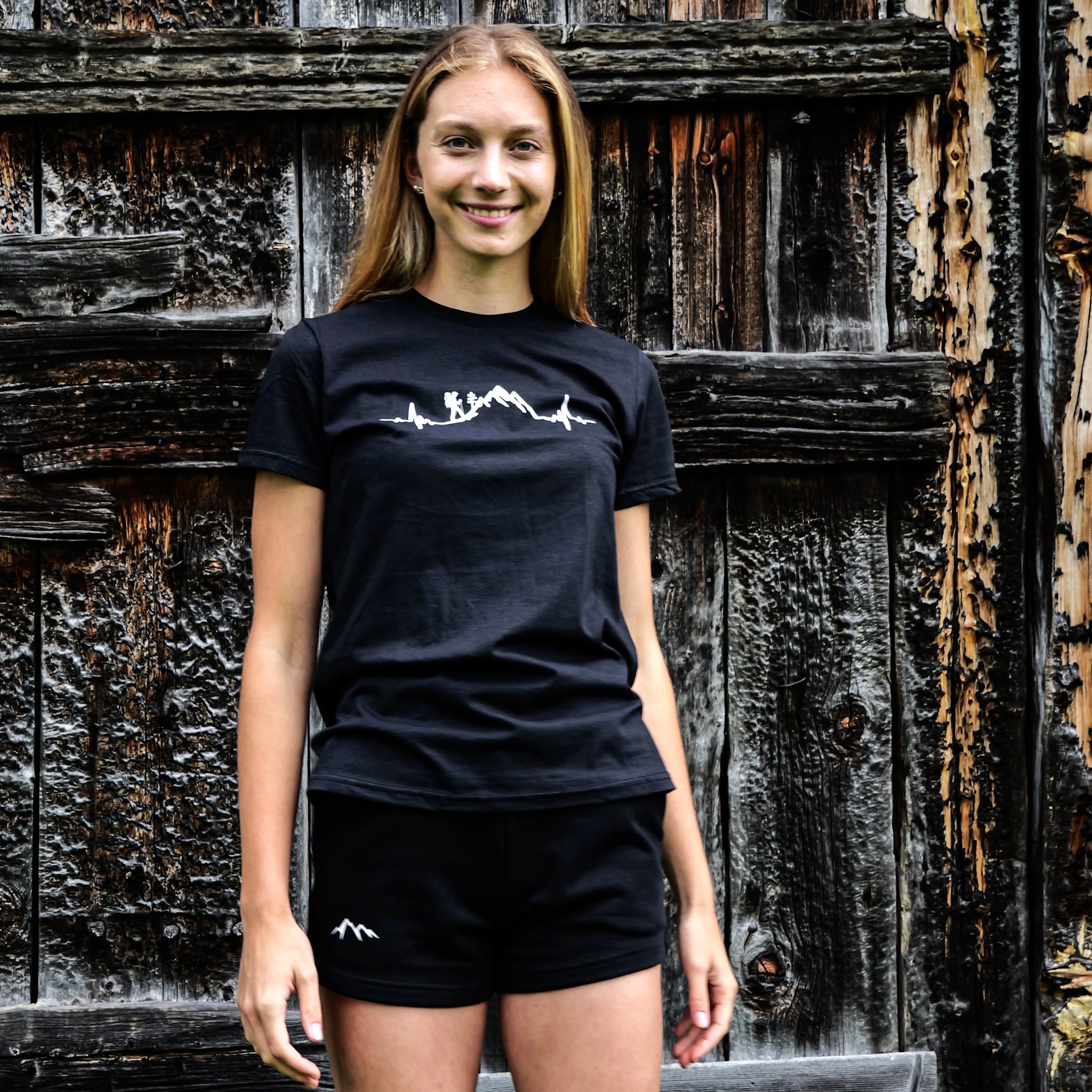 Escursione - T-shirt Donna in Cotone Biologico