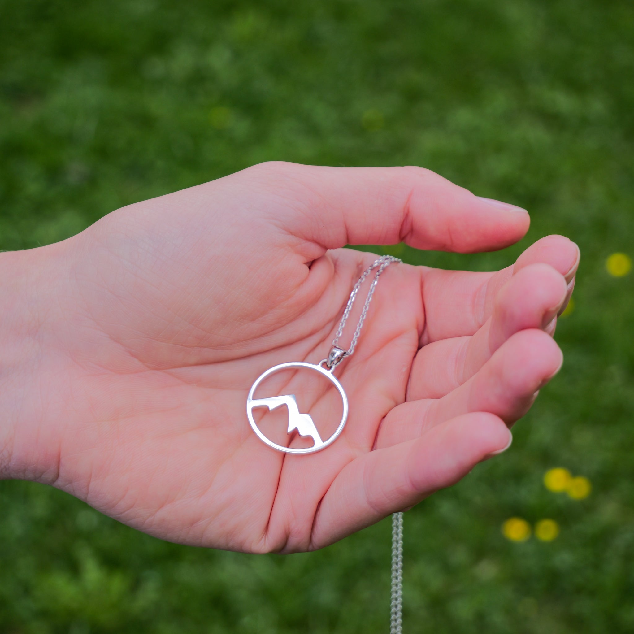 Mountain necklace