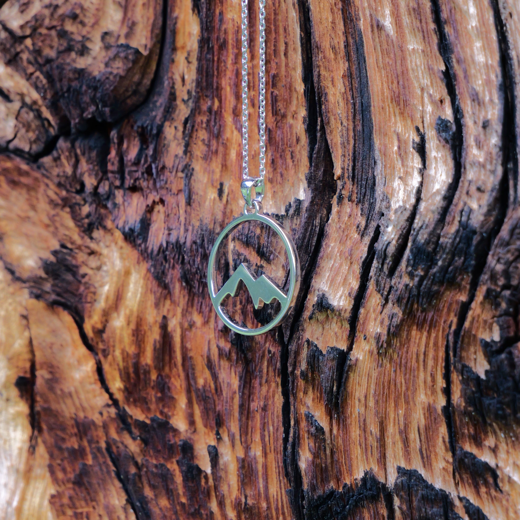 Mountain necklace