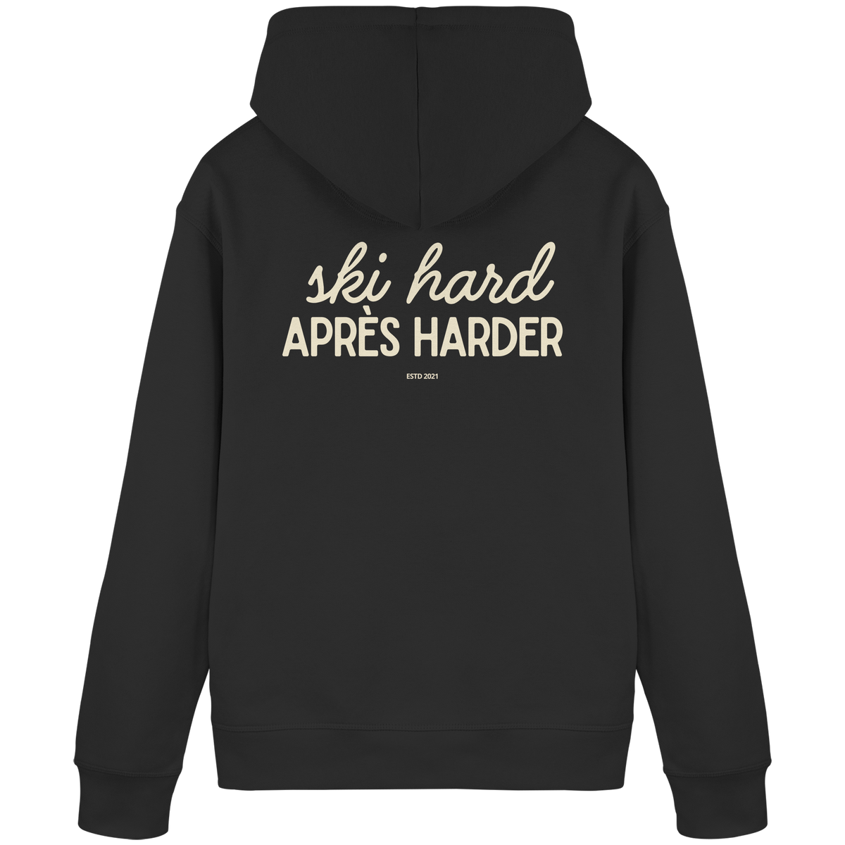 Ski hard après harder - Felpa Uomo