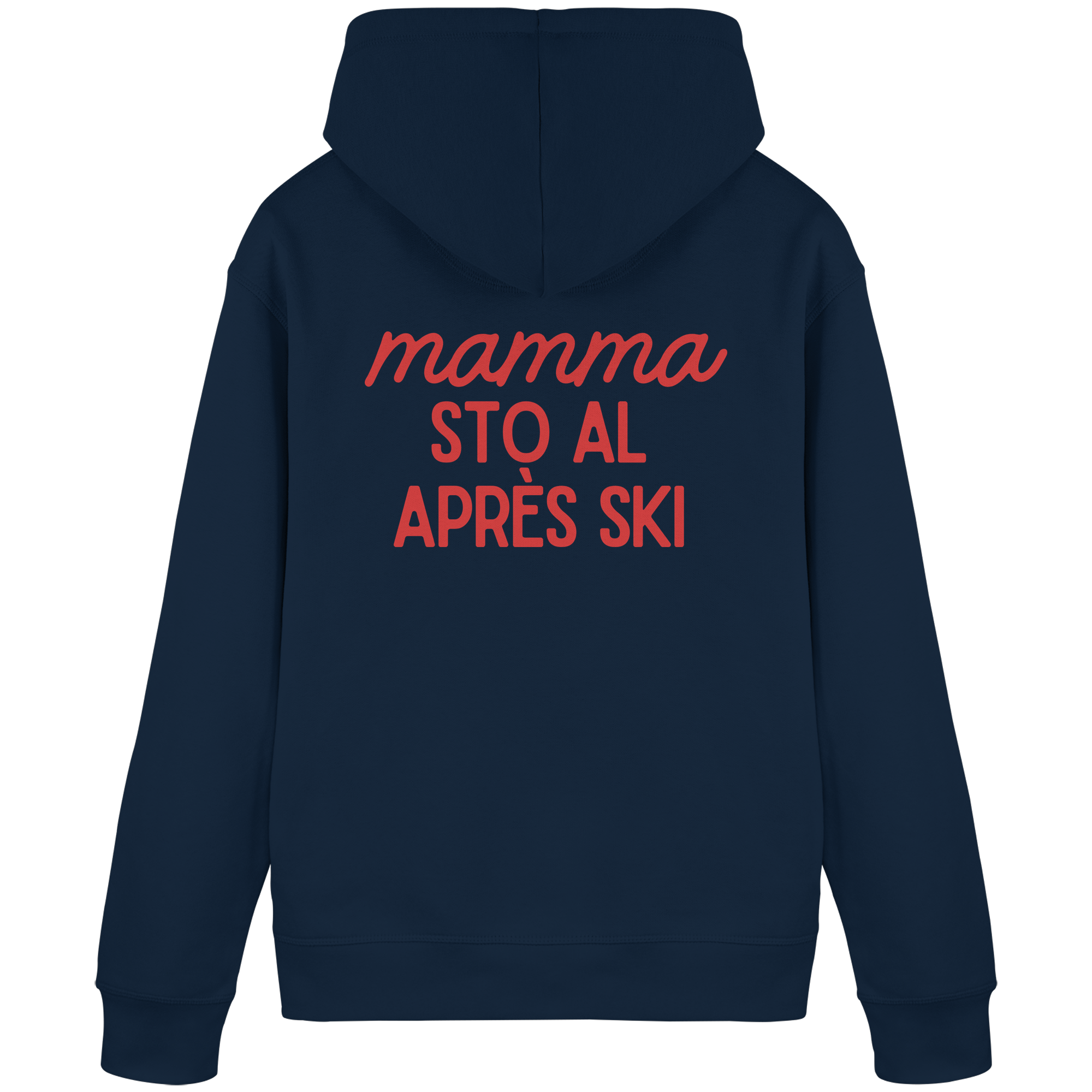 Mamma sto al après ski - Felpa Uomo