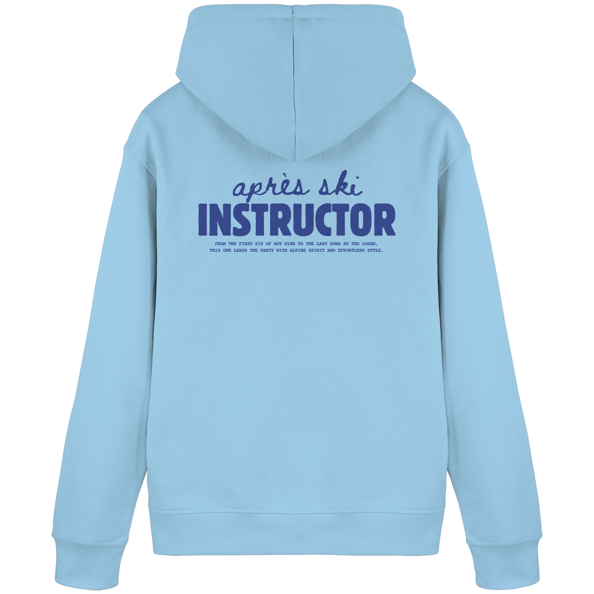 Après ski instructor - Felpa uomo