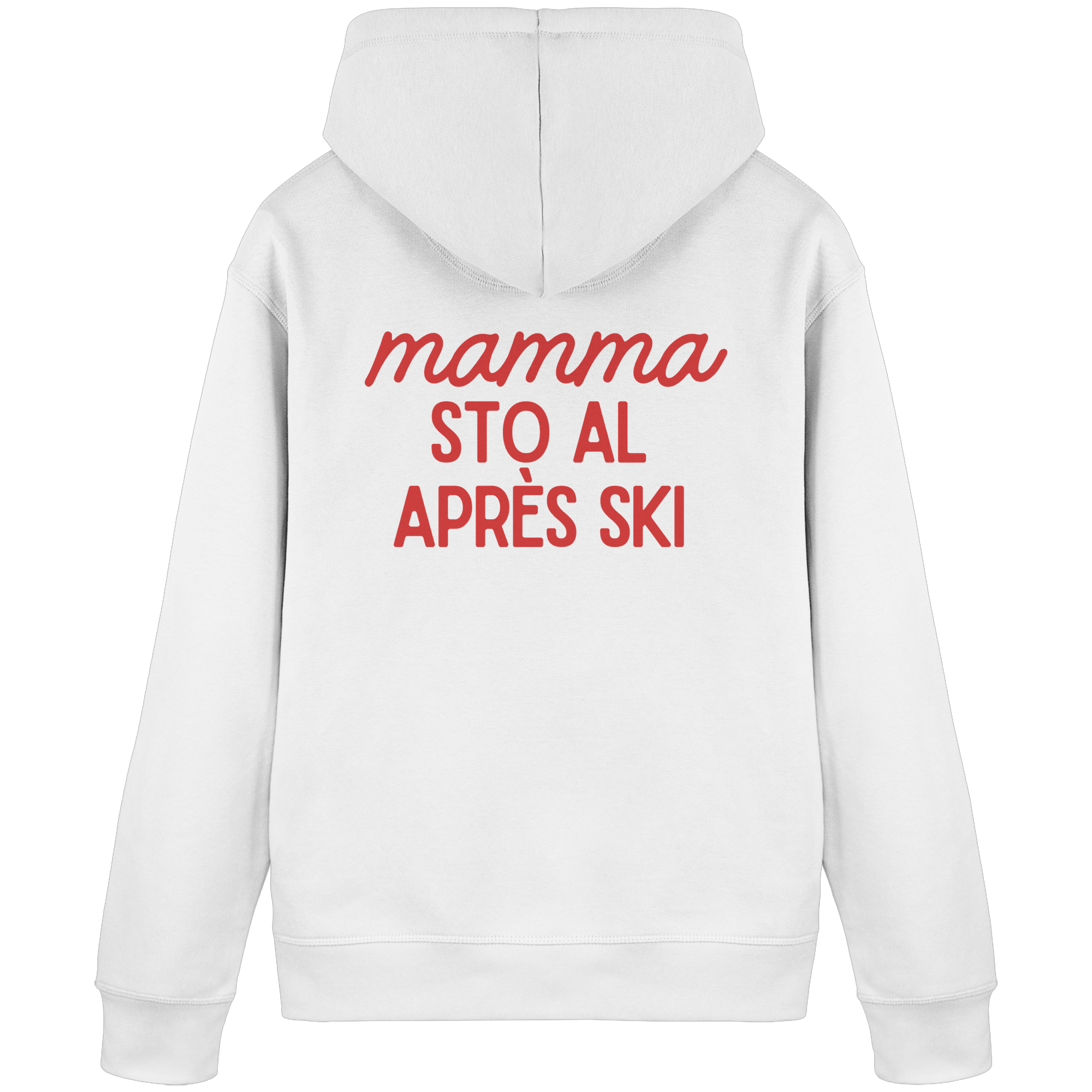 Mamma sto al après ski - Felpa Uomo