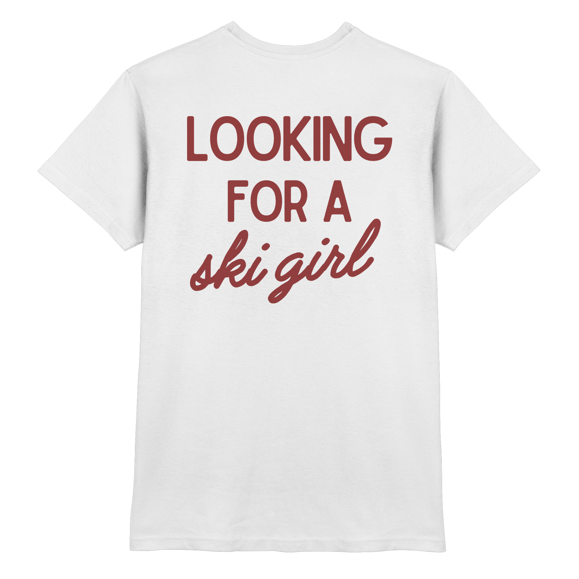 Looking for a ski girl - Premium Shirt