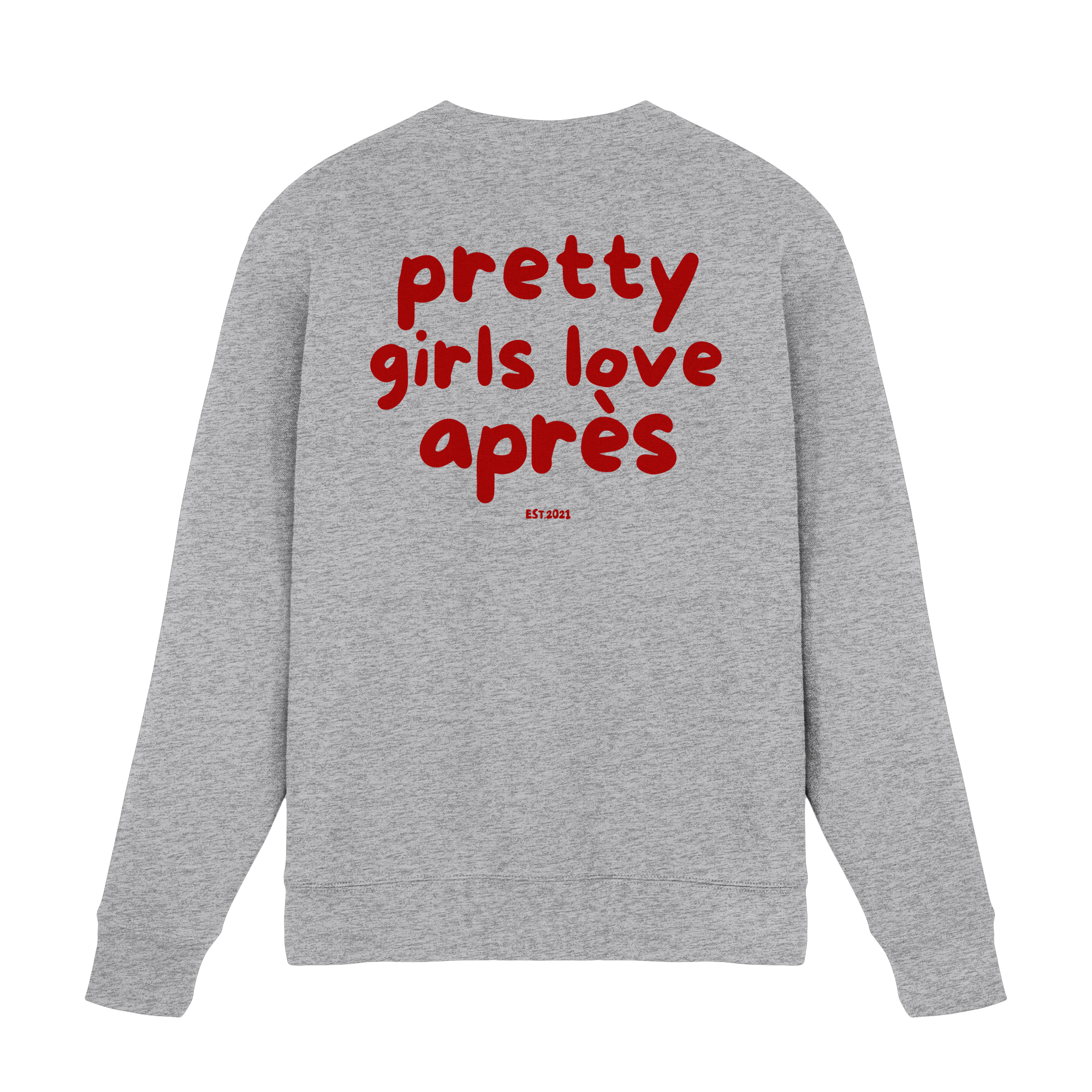 Pretty girls love après - Premium Sweatshirt