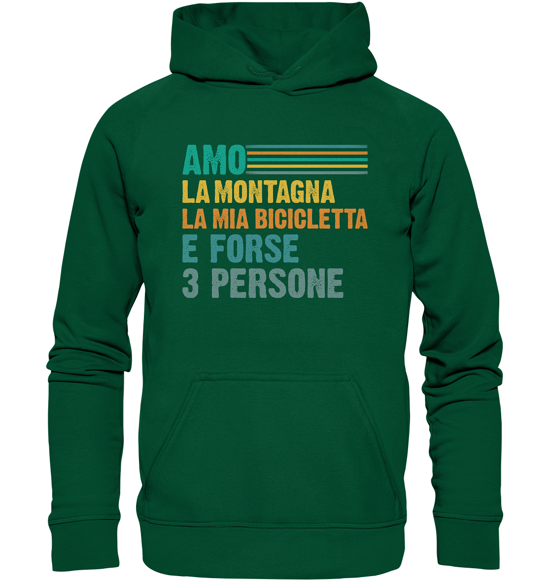 Amo La Montagna e la mia bicicletta - Mondo Dolomiti