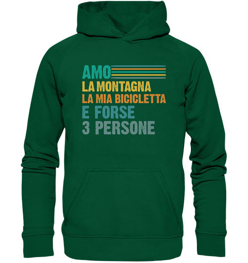 Amo La Montagna e la mia bicicletta - Mondo Dolomiti