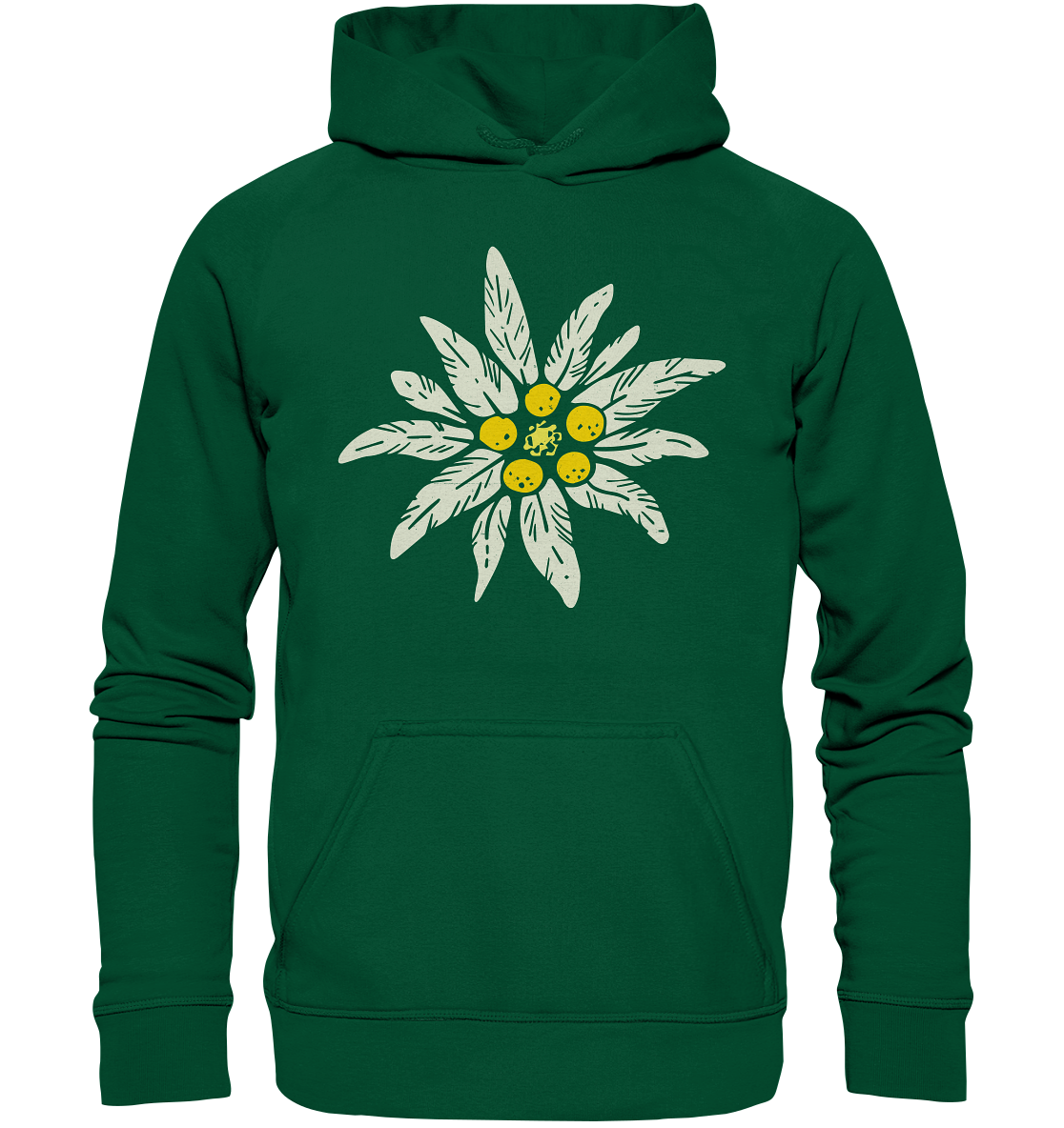 Stella alpina - Men's hoodie