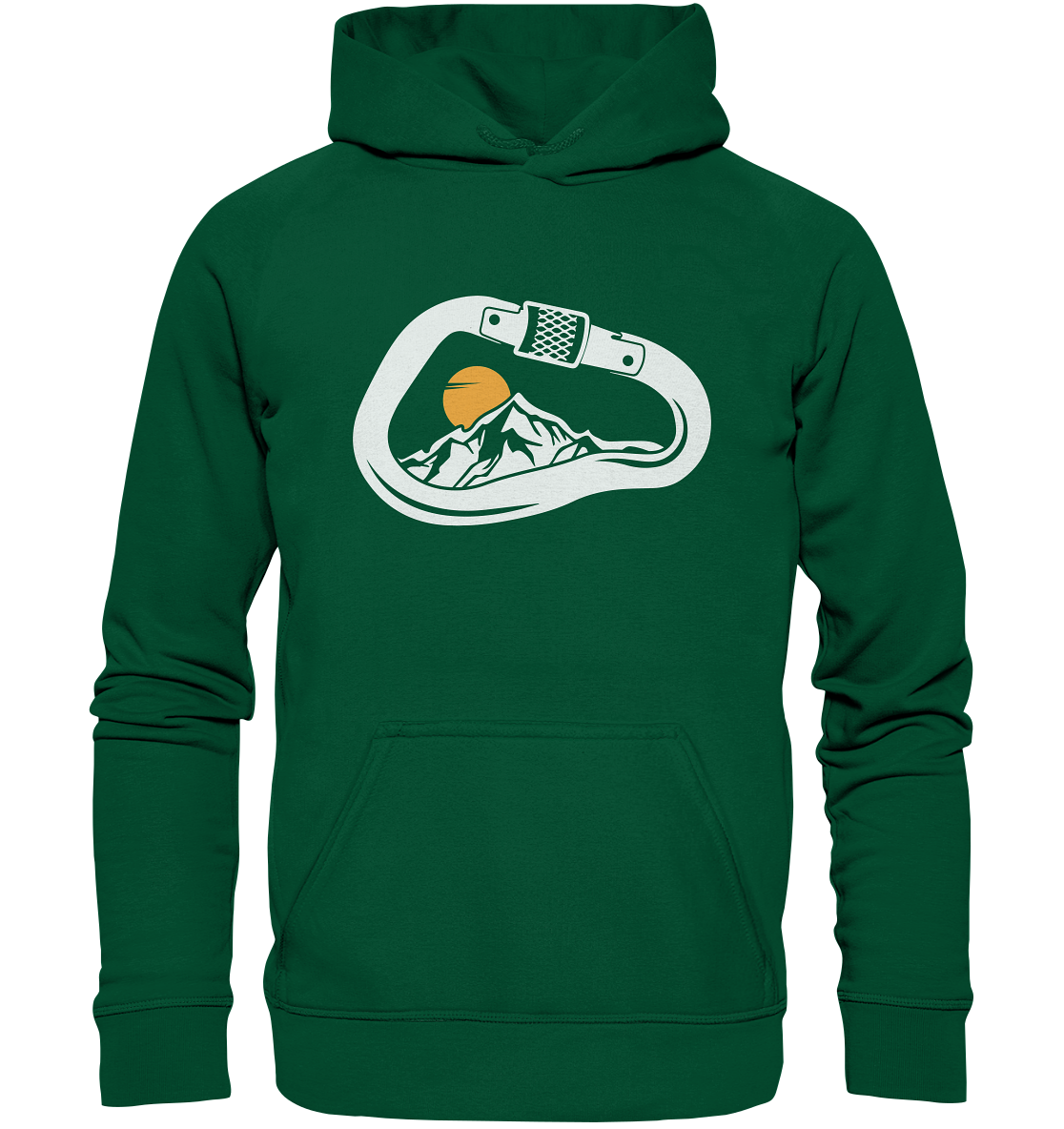 Mountain climbing - Men's hoodie