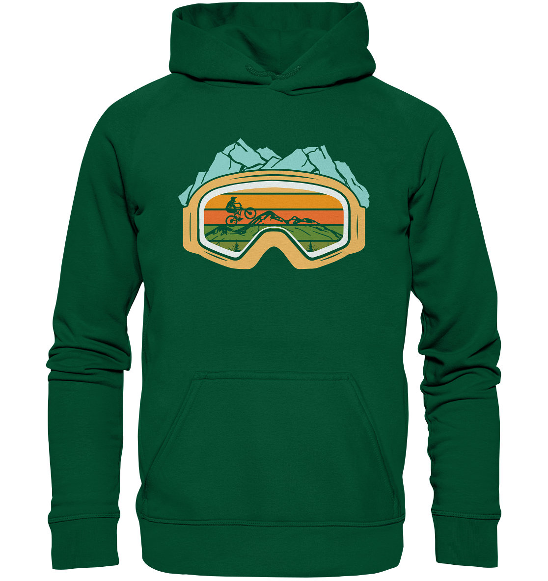 Occhiali Bici & Montagna - Felpa uomo