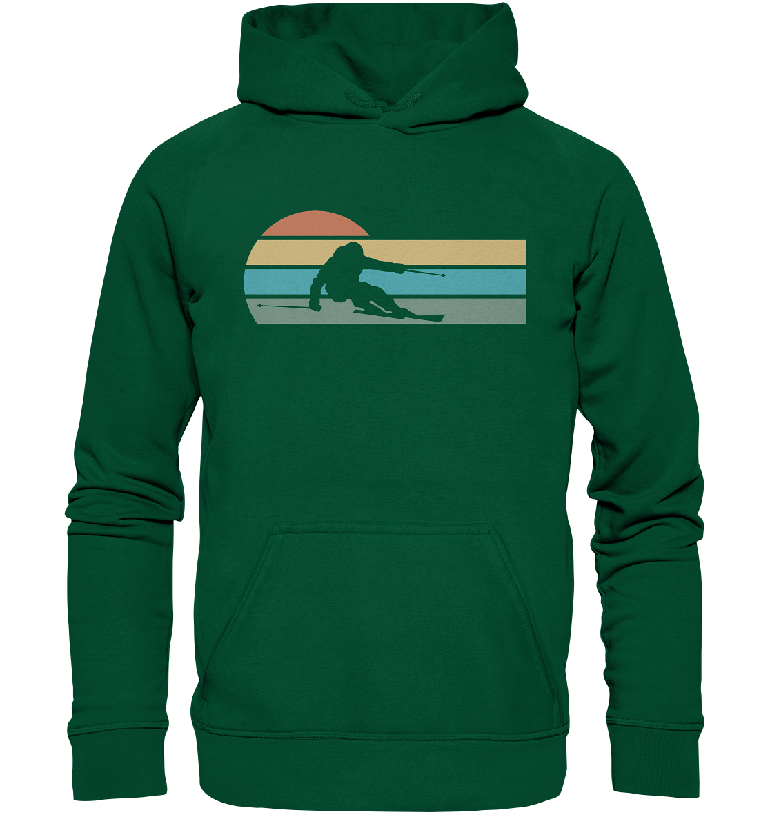 Sci vintage - Felpa uomo