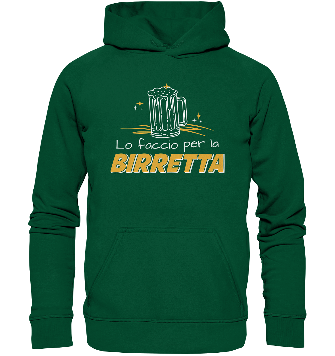 Lo faccio per la birretta - Felpa uomo