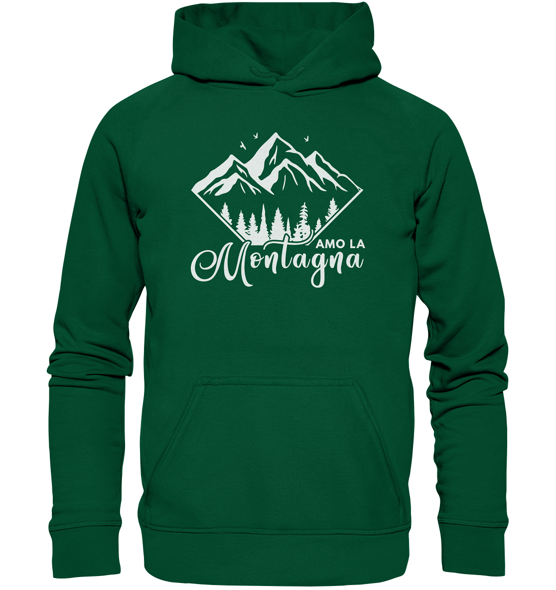 Amo la Montagna - Felpa uomo