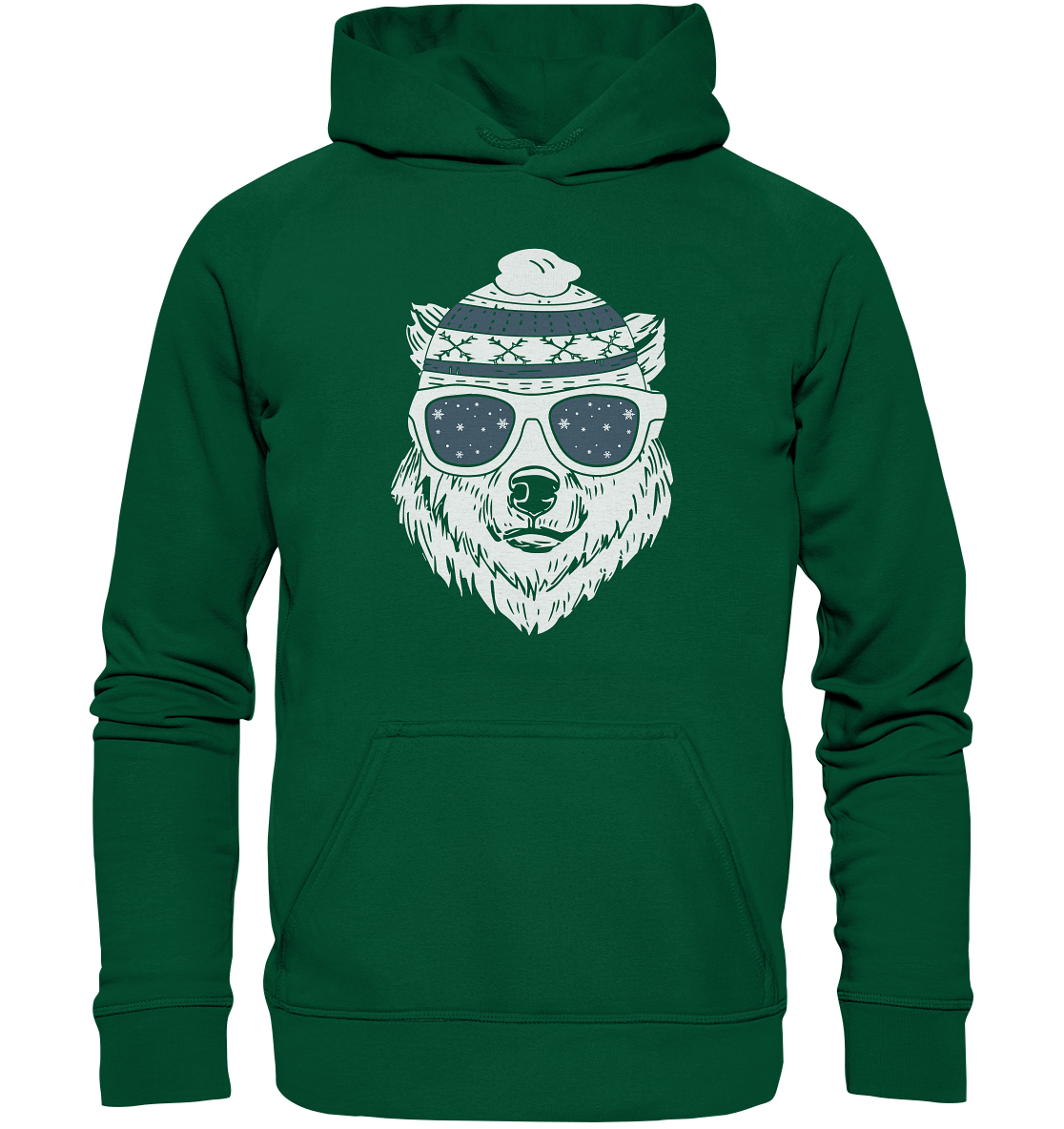 Orso Inverno - Felpa uomo