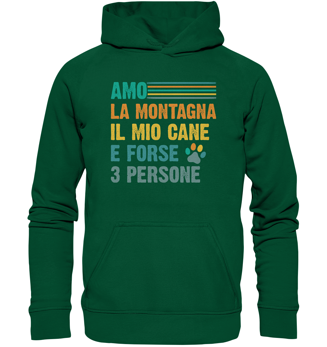 Amo La Montagna e il mio cane - Mondo Dolomiti