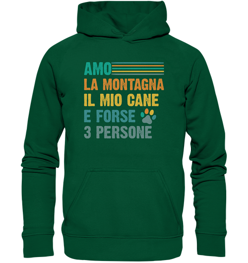 Amo La Montagna e il mio cane - Mondo Dolomiti