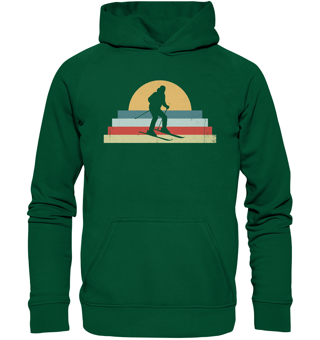 Ski Sunset - Felpa uomo