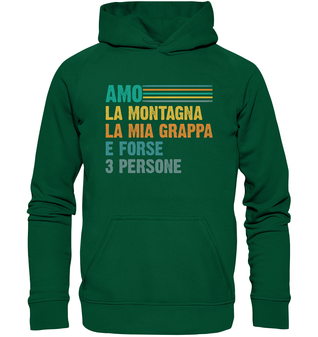Amo La Montagna e la mia grappa - Mondo Dolomiti