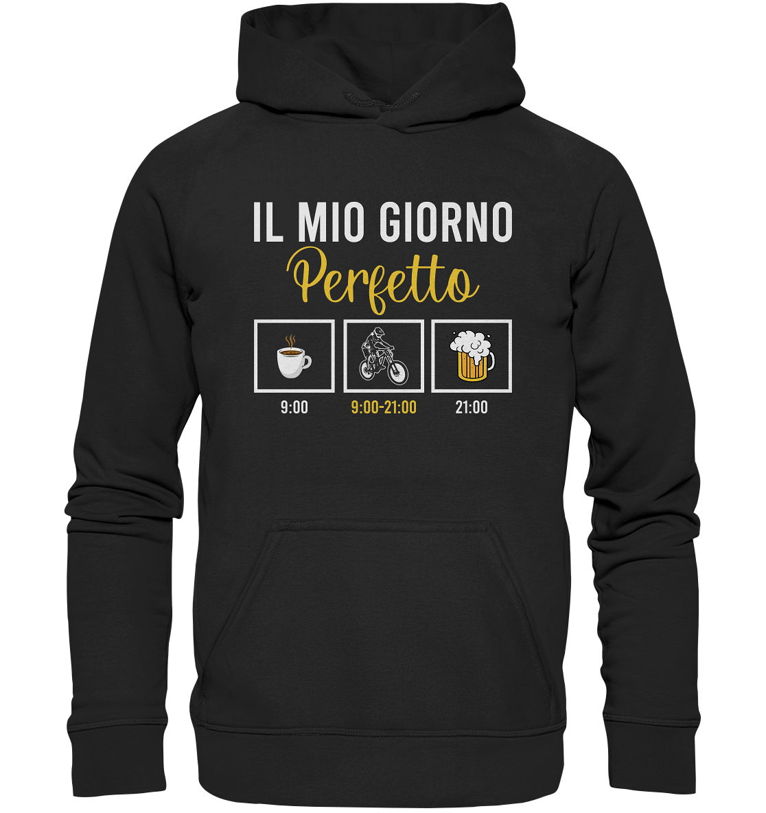 Il mio giorno perfetto - Men's hoodie
