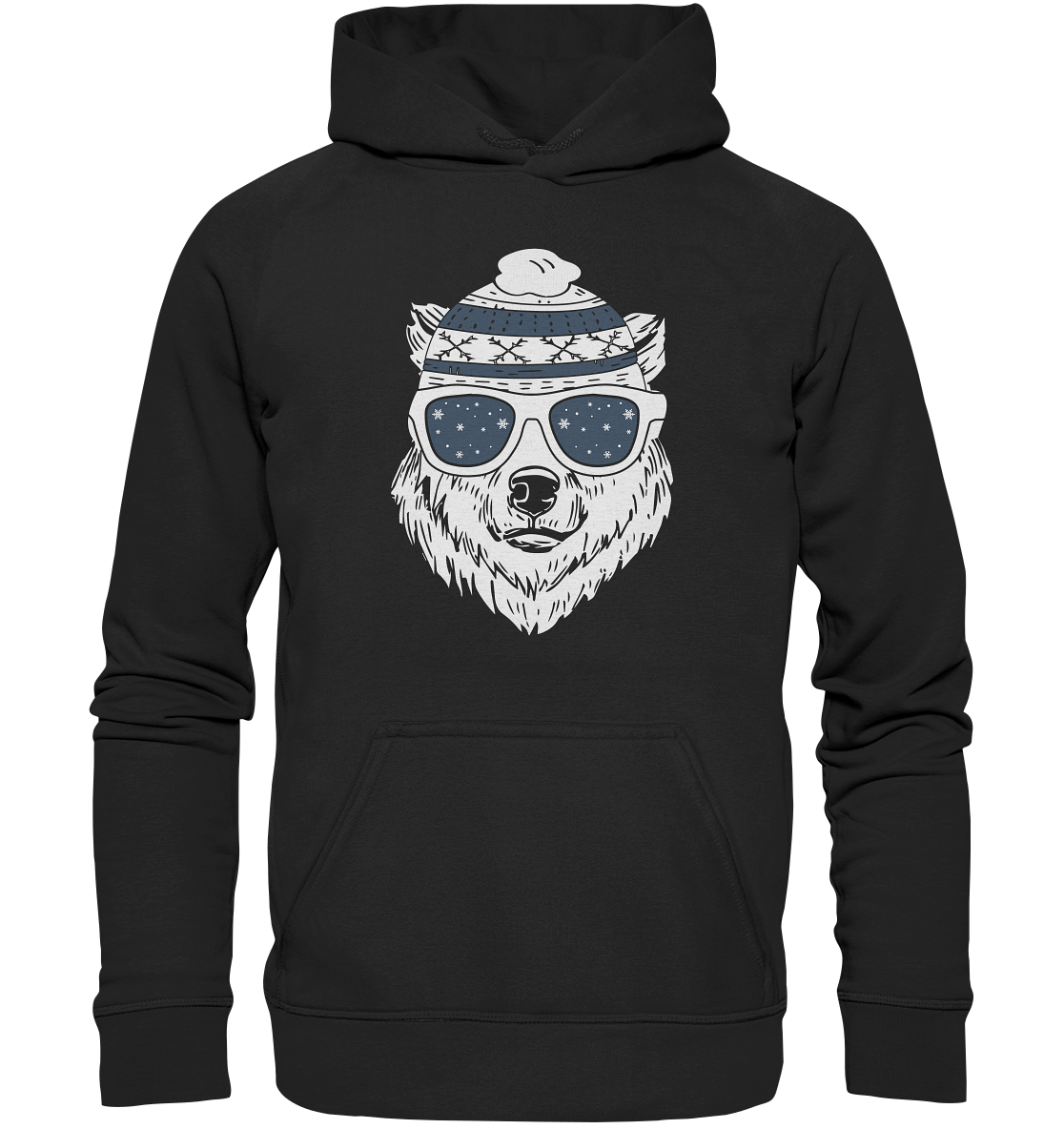 Orso Inverno - Felpa uomo