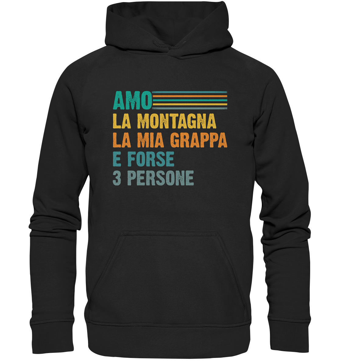 Amo La Montagna e la mia grappa - Mondo Dolomiti