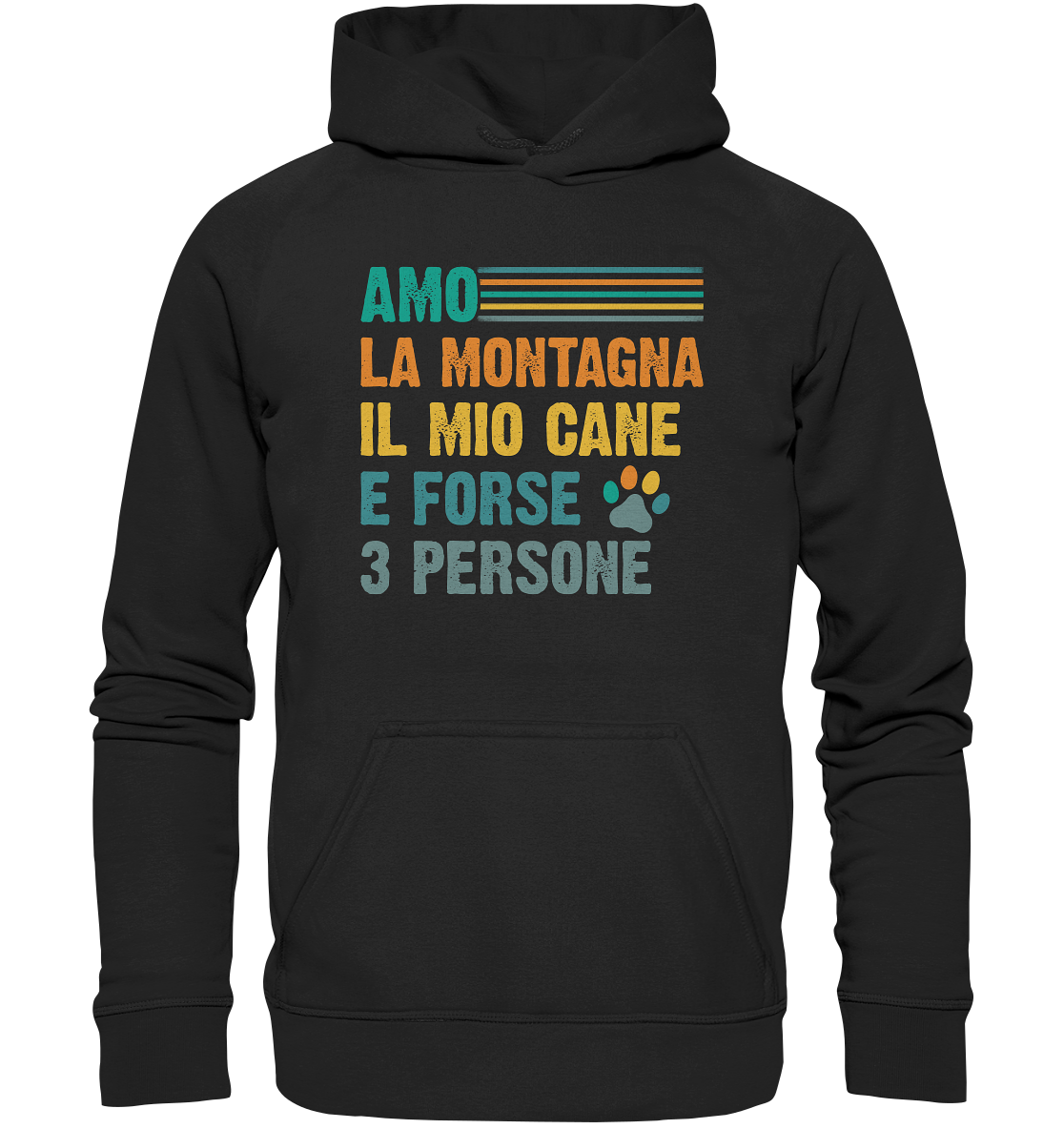 Amo La Montagna e il mio cane - Mondo Dolomiti