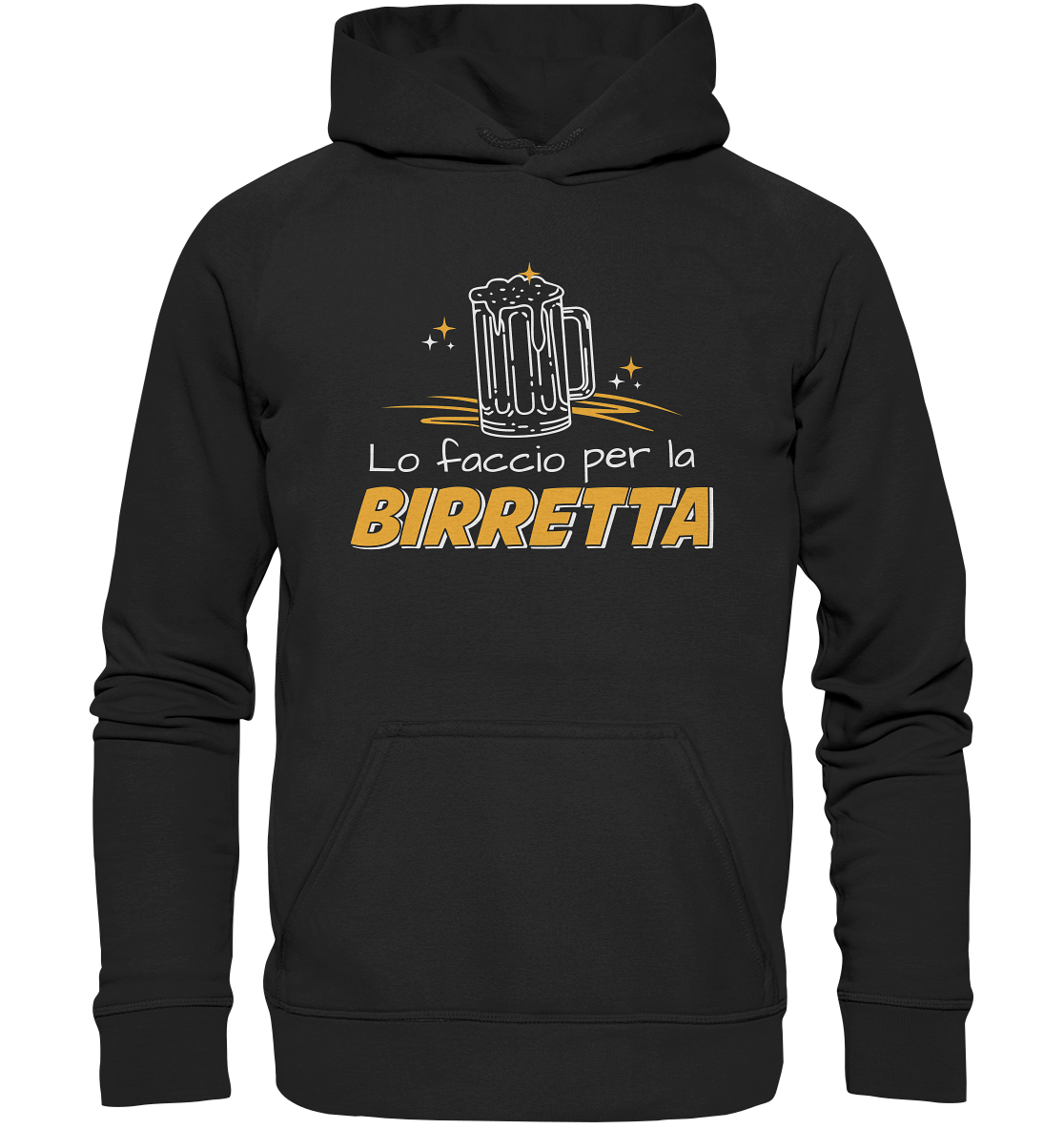 Lo faccio per la birretta - Felpa uomo