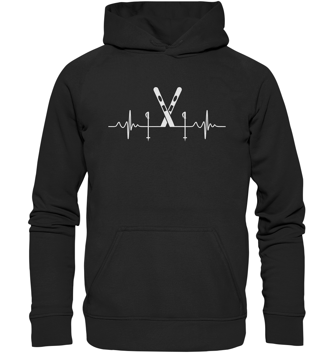 Battito sci - Men's hoodie