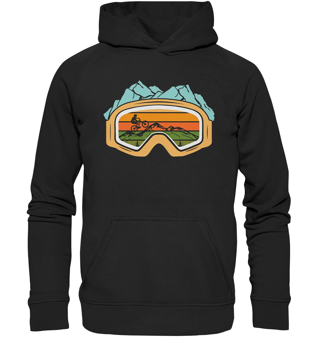 Occhiali Bici & Montagna - Felpa uomo