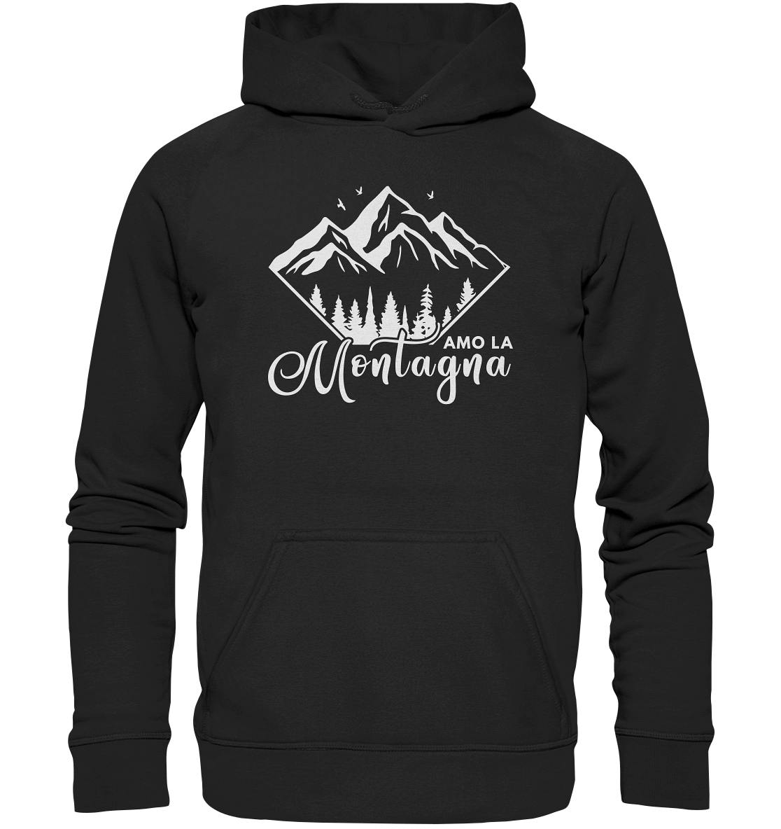 Amo la Montagna - Felpa uomo