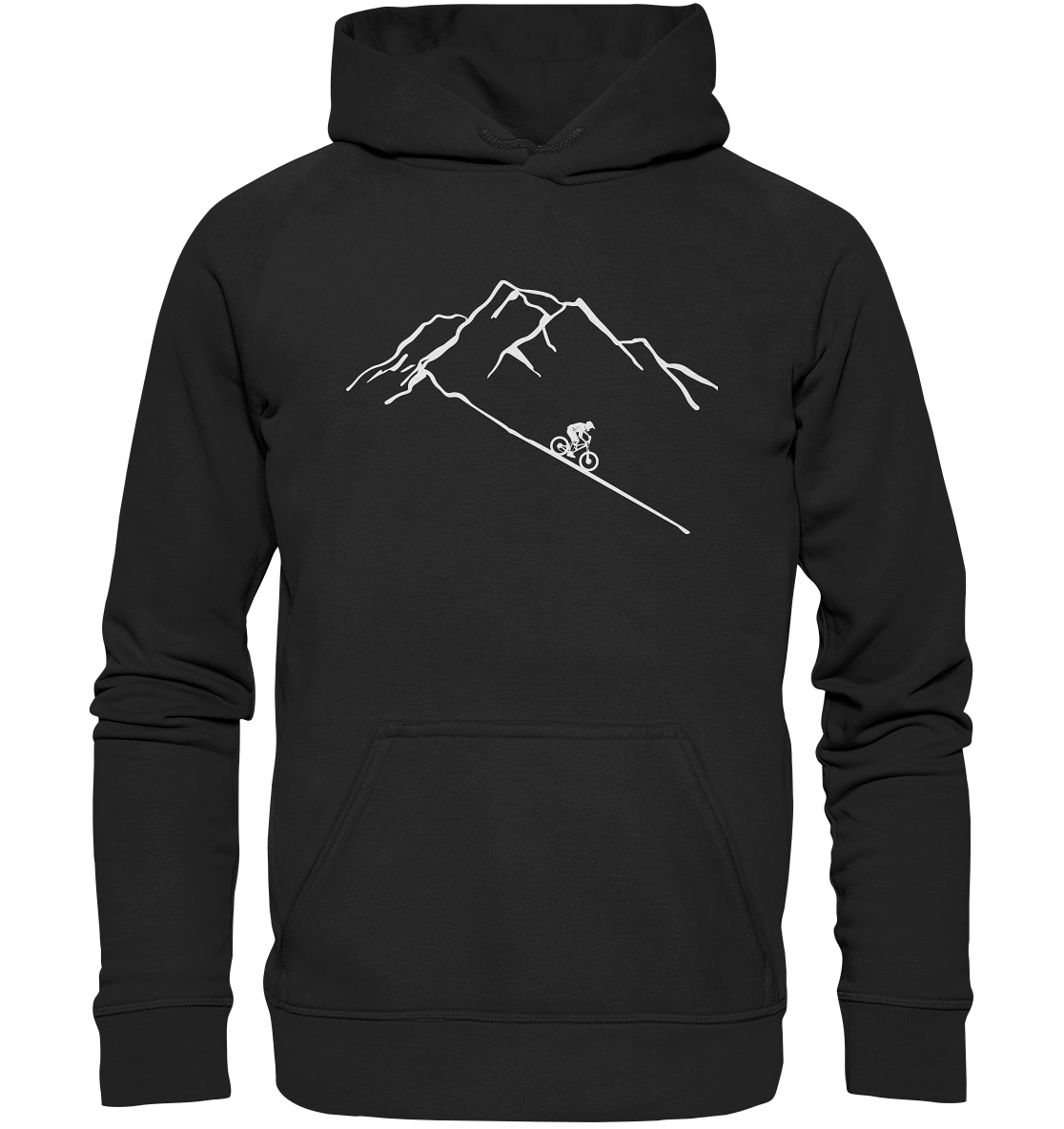 Mountainbike Downhill - Felpa uomo