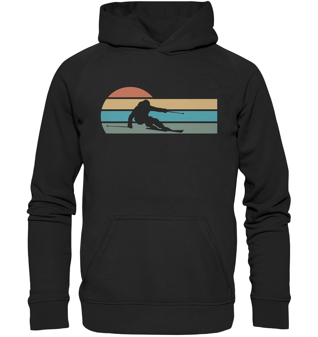 Sci vintage - Felpa uomo