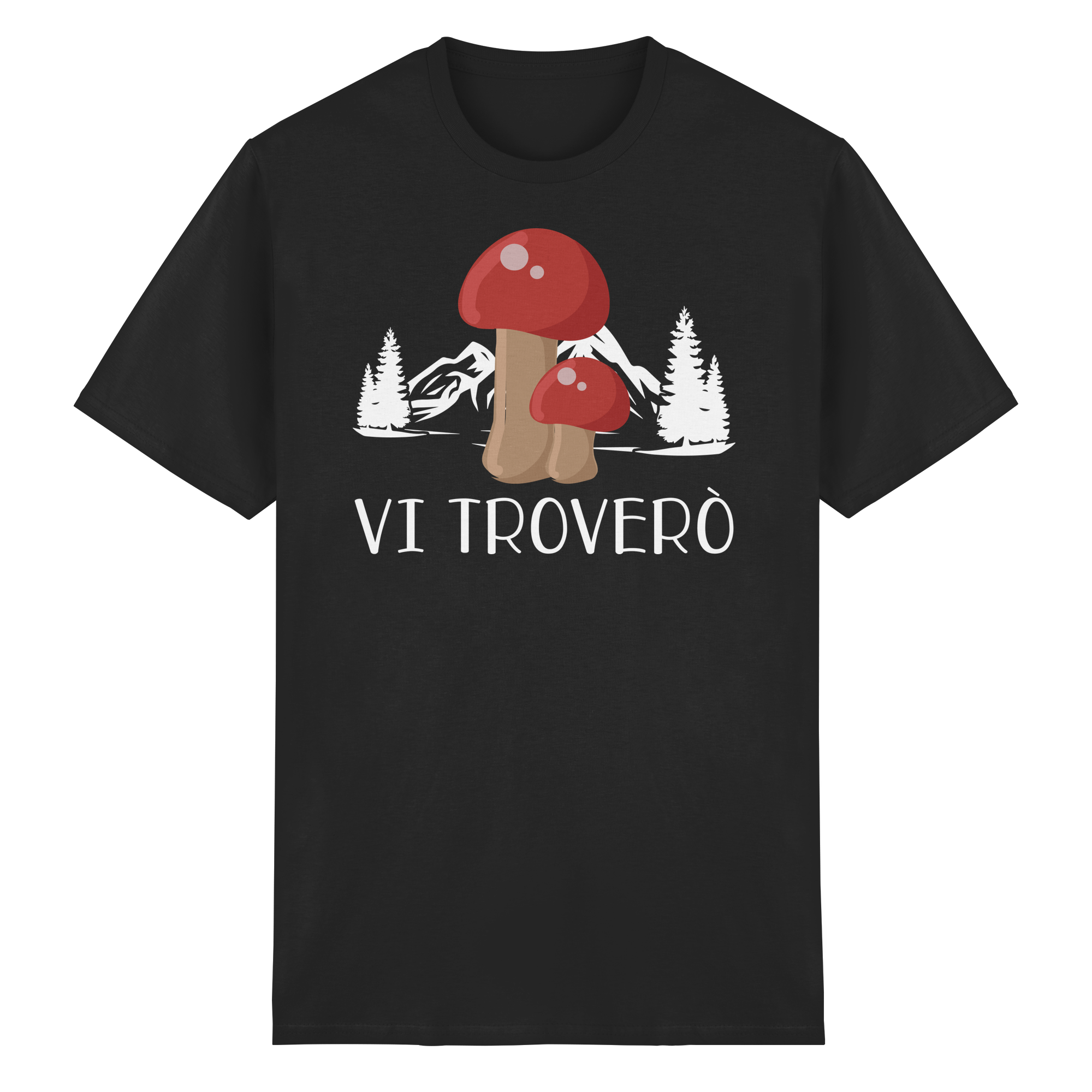 Vi troverò - T-Shirt unisex in cottone biologico