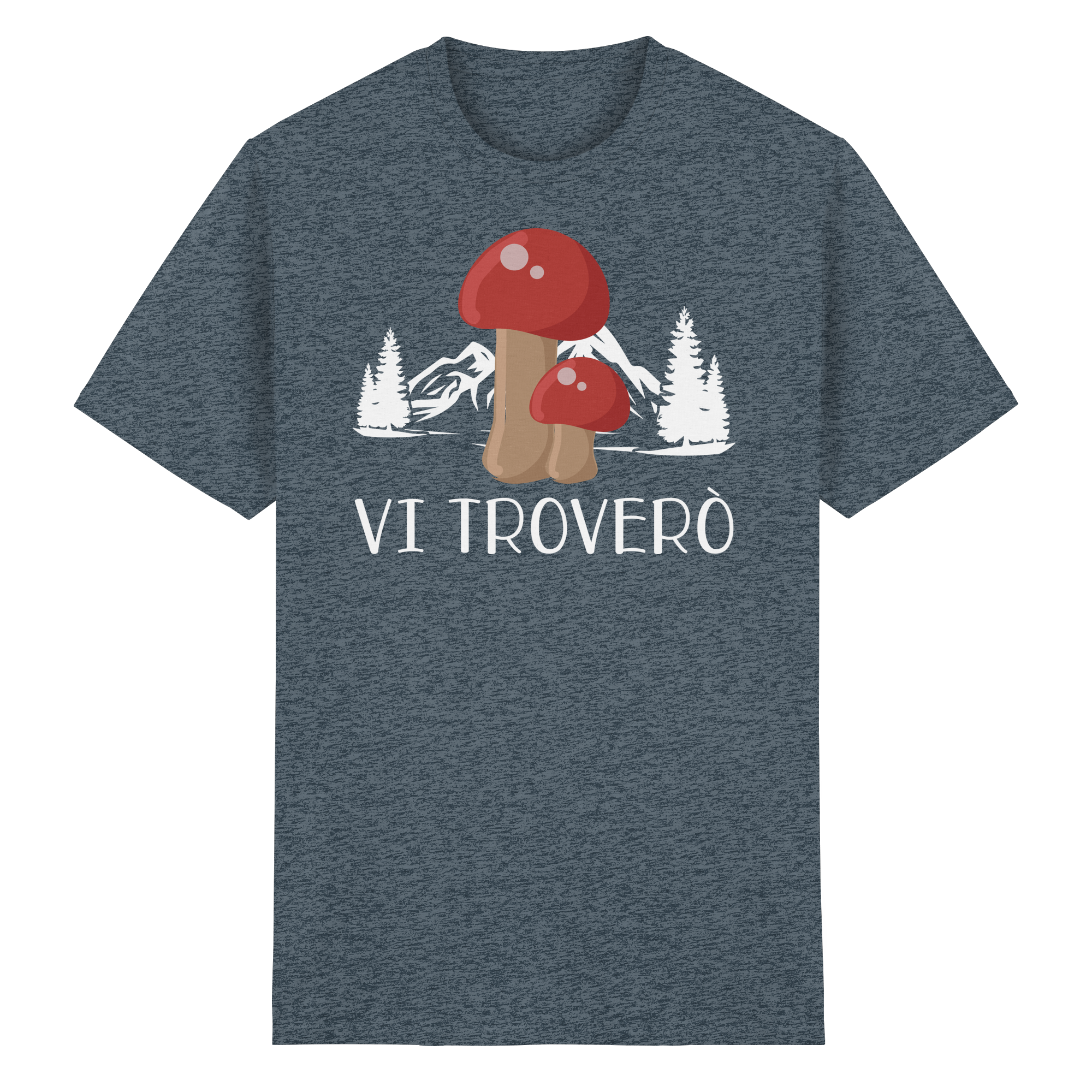Vi troverò - T-Shirt unisex in cottone biologico