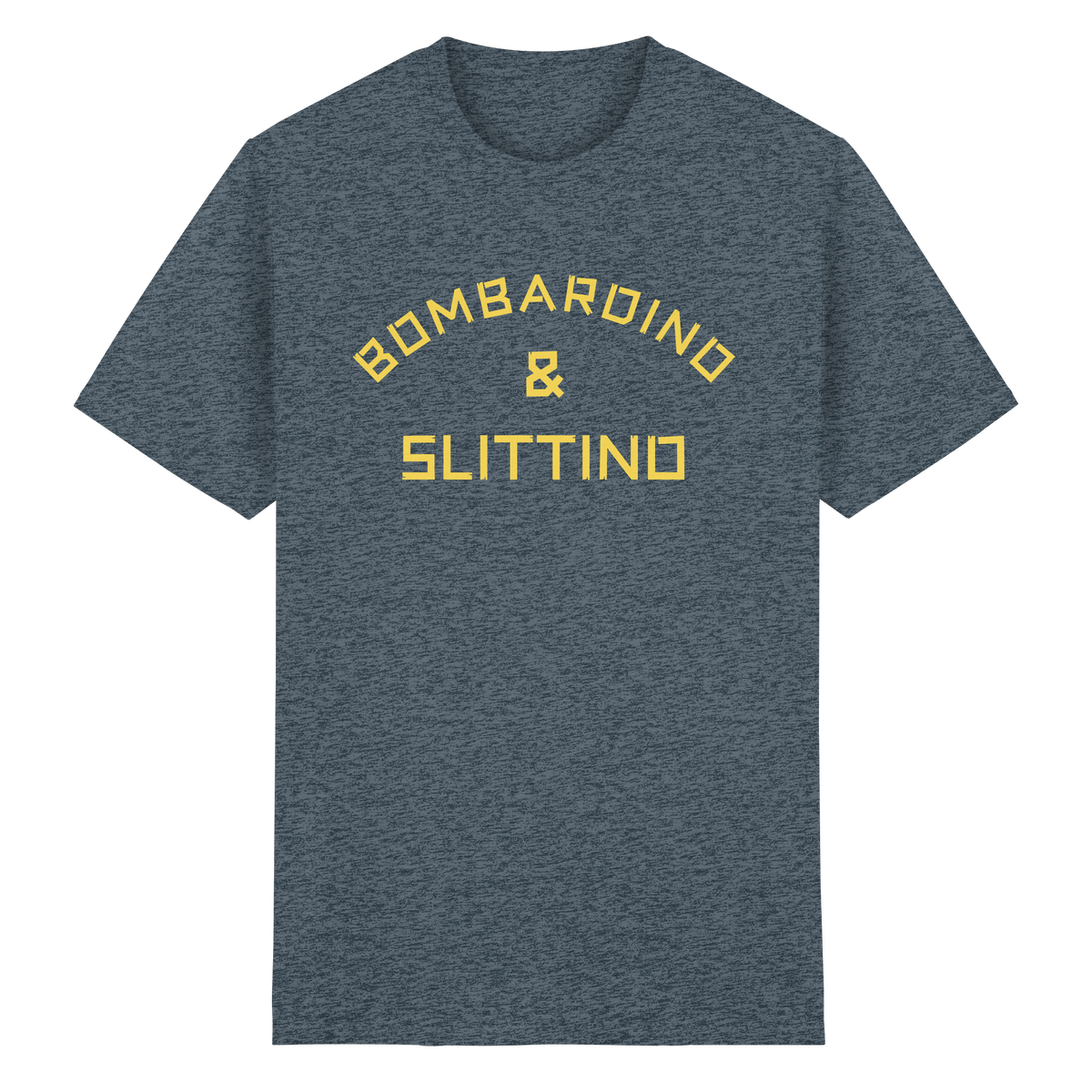 Bombardino & Slittino - T-Shirt unisex in cottone biologico