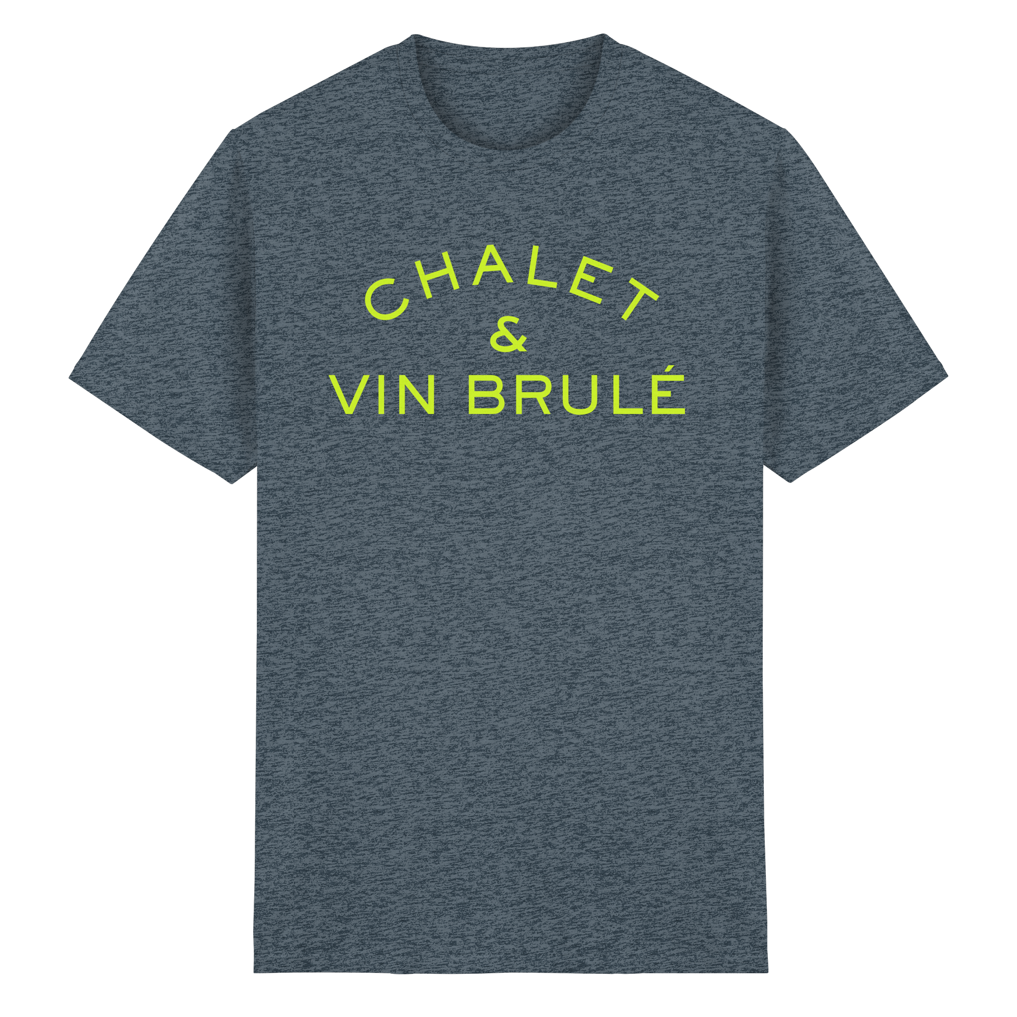 Chalet & Vin Brulé - T-Shirt unisex in cottone biologico