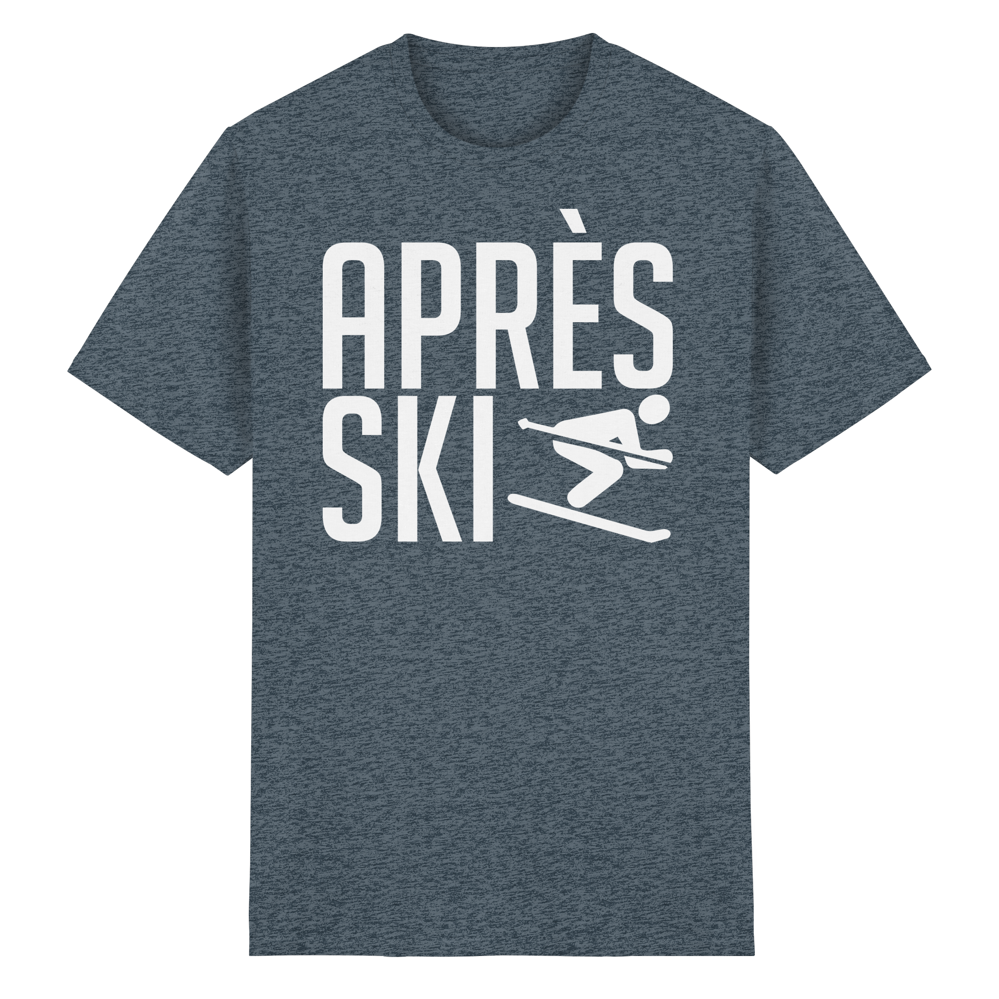 Après Ski - T-shirt Uomo in Cotone Biologico