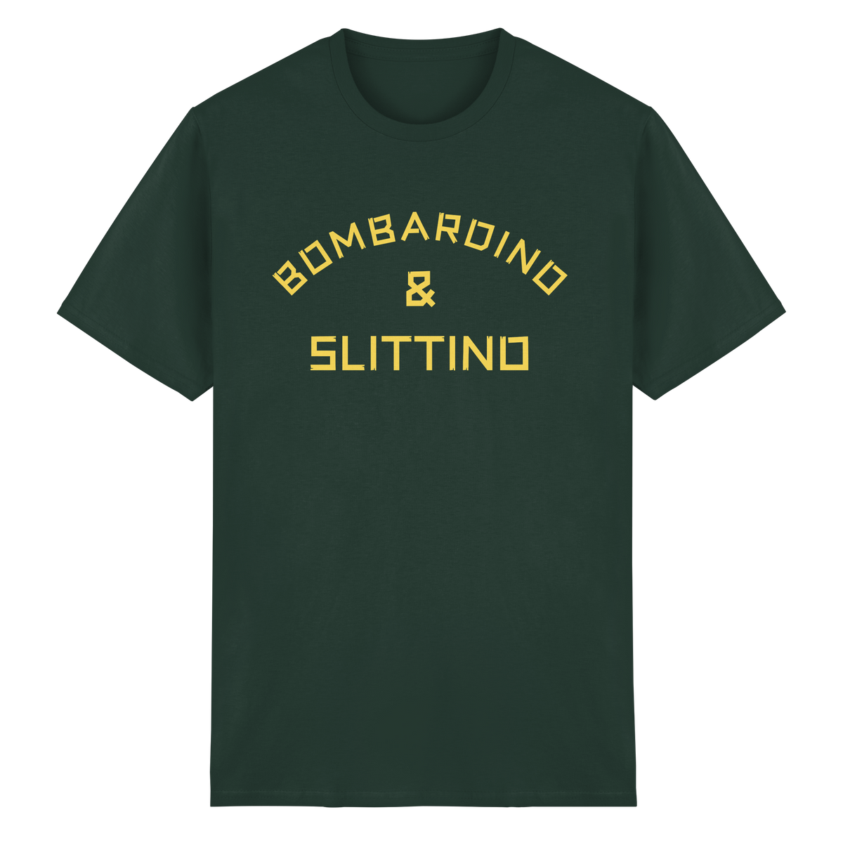 Bombardino & Slittino - T-Shirt unisex in cottone biologico