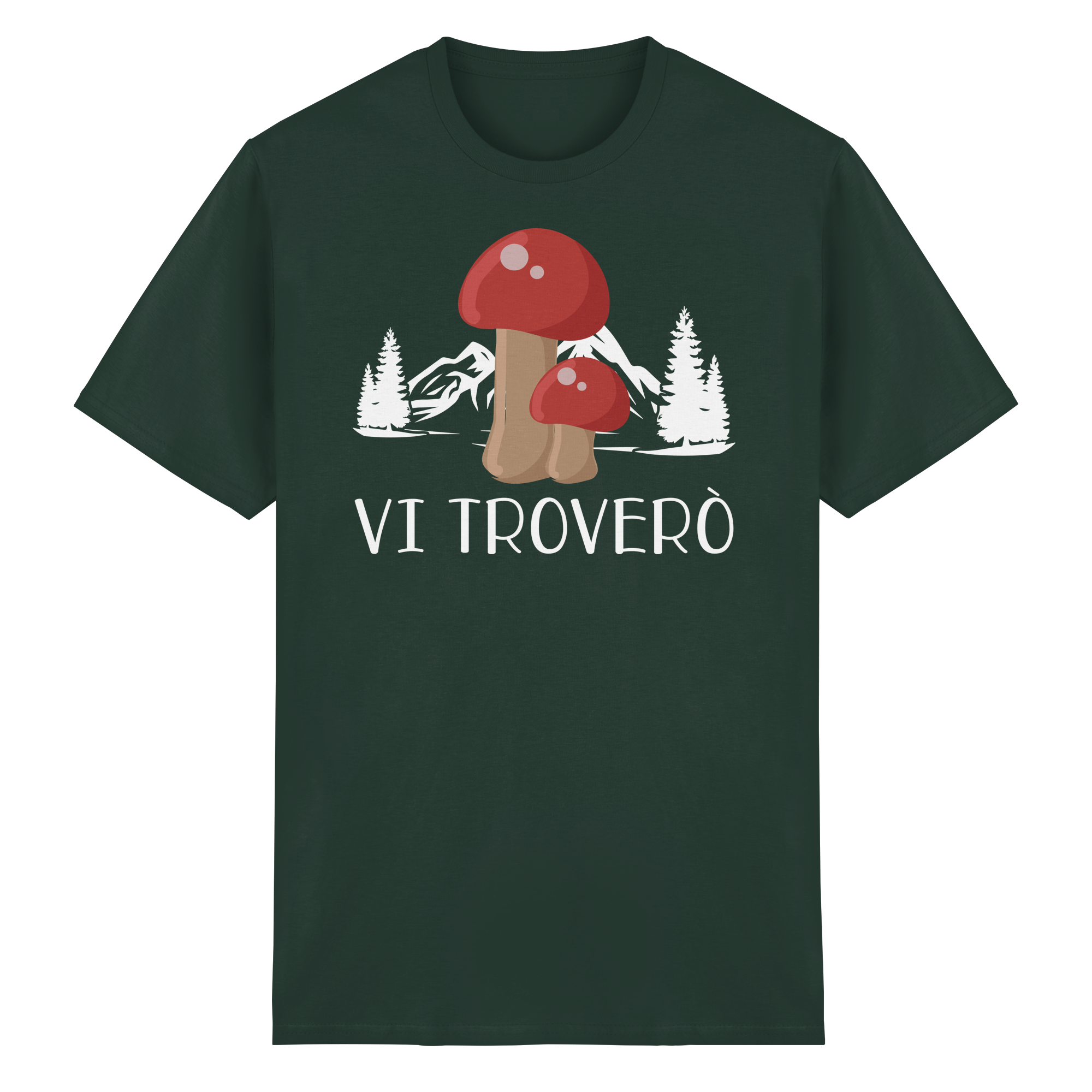 Vi troverò - T-Shirt unisex in cottone biologico