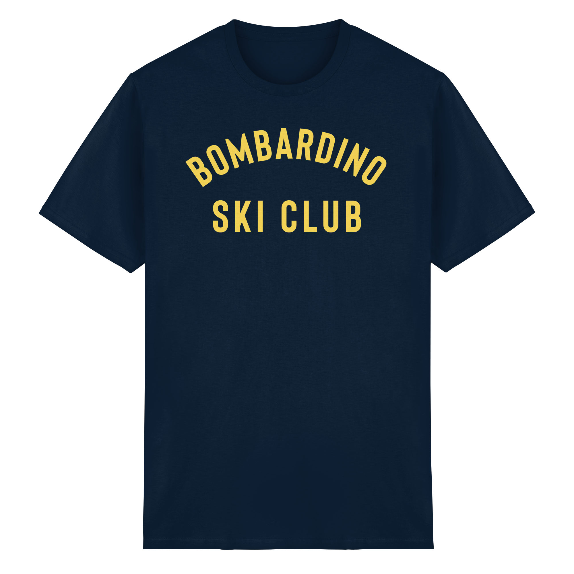 Bombardino Ski Club - T-Shirt unisex in cottone biologico