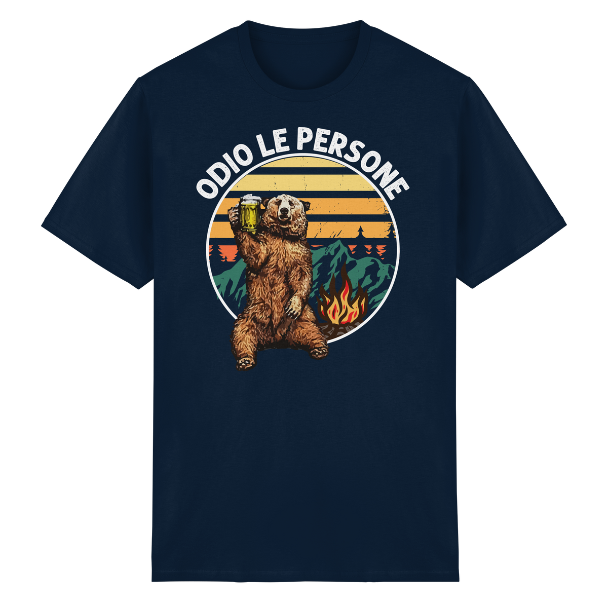 Odio Le Persone - T-Shirt unisex in cottone biologico