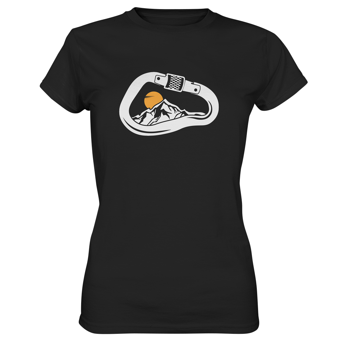 Mountain climbing - Women's Premium Organic T-Shirt