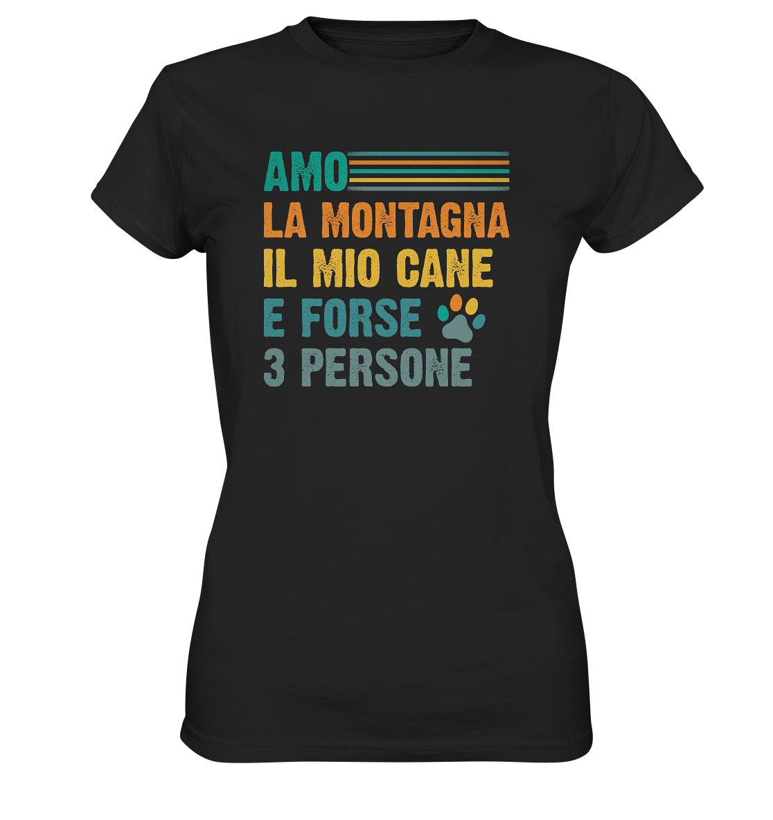 Amo La Montagna e il mio cane - Mondo Dolomiti